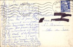 CPA Lisieux Chapelle des Carmelites 