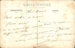 CPA Pierrefonds le chateau 