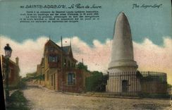 CPA Sainte Adresse Le pain de sucre
