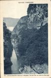 VINTAGE POSTCARD Aix Bians Rumilly has Seyssel Val To trust downstream from the stopping