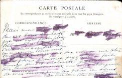 VINTAGE POSTCARD Gorges of Ardeche