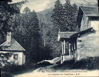 CPA Dauphine Grande Chartreuse La Chapelle de Casalibus