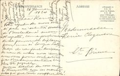 CPA Beaulieu Le Boulevard Gordon Bennett