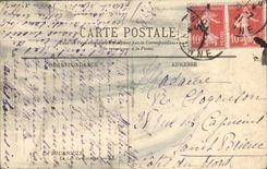 CPA La Bourboule Le Lac du Barrage