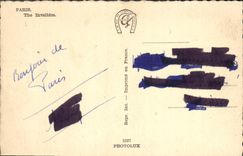 CPA Paris Les Invalides