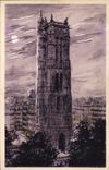 CPA Paris Tour Saint Jacques