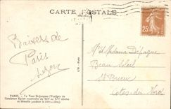 CPA Paris Tour Saint Jacques