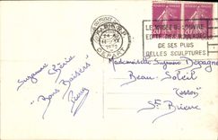 VINTAGE POSTCARD Hotel Of the Invalids the Tomb of Napoleon 1st Paris