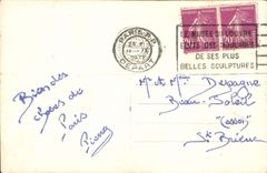 CPA Hotel Des Invalides Cour d'Honneur