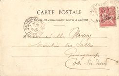 VINTAGE POSTCARD My Wife My Beautiful mother Women