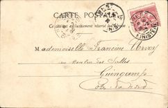 POSTAL Pitou de la VENDIMIA en el soldado de Militaria del permiso