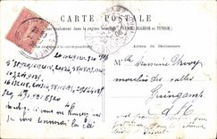 VINTAGE POSTCARD Extreme Kisses Ah Which it is soft the Femme burn