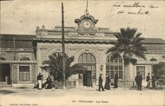 CPA Toulon La Gare