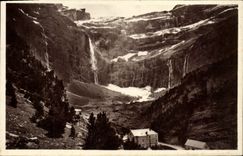 CPA Gavarnie Le cirque et l'Hotel