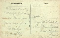 CPA Saint Cloud Le Parc Les Grandes Grande Cascade