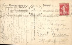 CPA Caen Eglise Saint Pierre