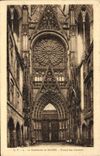 CPA La Cathedrale de Rouen Portail des Libraires
