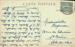 VINTAGE POSTCARD Tours the Cathedral St Gatien Apse