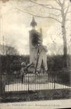 VINTAGE POSTCARD Paris Monument De Charlet