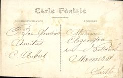 VINTAGE POSTCARD Paris Montmartre the Sacring Heart and the Funicular