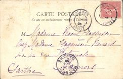 VINTAGE POSTCARD Ladon the Castle