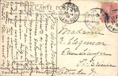 VINTAGE POSTCARD Bois de Boulogne Castle of Trifle