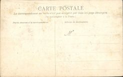 POSTAL Criqueville de la VENDIMIA el castillo