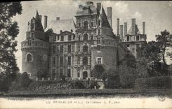 CPA Brissac Le Chateau