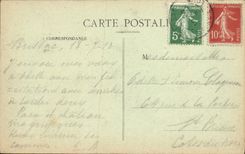CPA Brissac Le Chateau