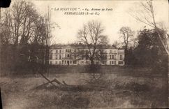 CPA La Solitude Avenue de Paris Versailles