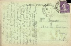 CPA La Solitude Avenue de Paris Versailles