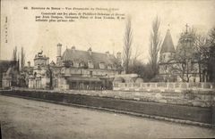 Alrededores de la POSTAL de la VENDIMIA del cuadro total de Dreux del castillo de Anet