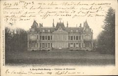 VINTAGE POSTCARD Evry Small Borough Castle of Mousseau