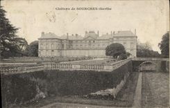 VINTAGE POSTCARD Castle of Sourches