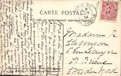 VINTAGE POSTCARD Normandy Lisieux and its surroundings Castle of Saint Germain of Livet