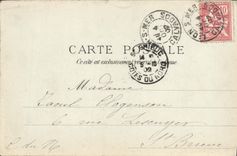 VINTAGE POSTCARD Castle De Croully