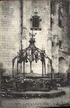 VINTAGE POSTCARD Nantes Fuits And Wrought iron Of the Castle