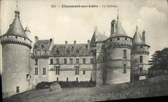 CPA Chaumont Sur Loire Le Chateau