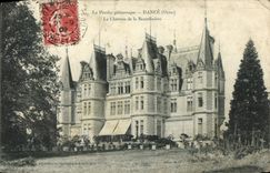 CPA Le Perche Pittoresque Dance Le chateau de la Bourdiniere 