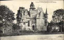 CPA Environs De Laigle Chateau De Saint Sulpice Sur Rille