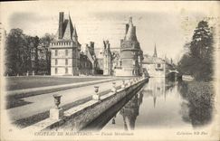CPA Chateau De Maintenon Facade Meridionale