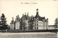 CPA Chambord Le Chateau