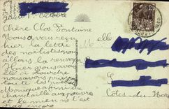 VINTAGE POSTCARD Bayonne the Castle