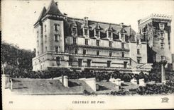 CPA Chateau De Pau