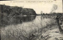 CPA Environs d'Angers La Roche Derigne Et Les Bords Du Louet