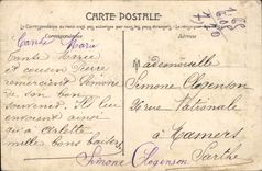 La POSTAL de la VENDIMIA encoleriza estatua de la margarita de Anjou