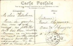 La POSTAL de la VENDIMIA encoleriza la visión tomada del puente del alto barco de cadena