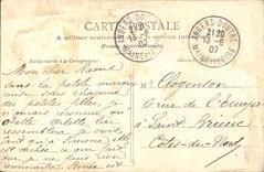 La POSTAL de la VENDIMIA encoleriza la casa vieja de Doutre del Penitent unos