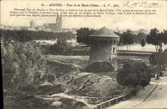 CPA Angers Tour De La Haute Chaine
