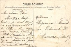 CPA Angers La Maison D'Adam